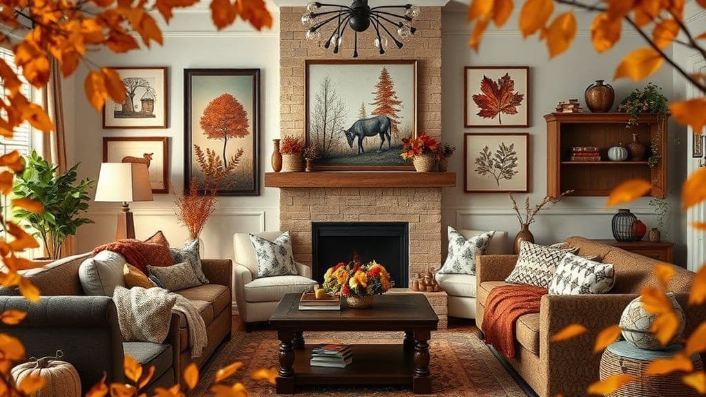 botanical themed fabric designs