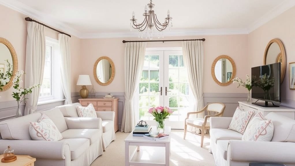 bright and airy hues