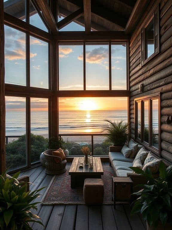 charming coastal retreats await