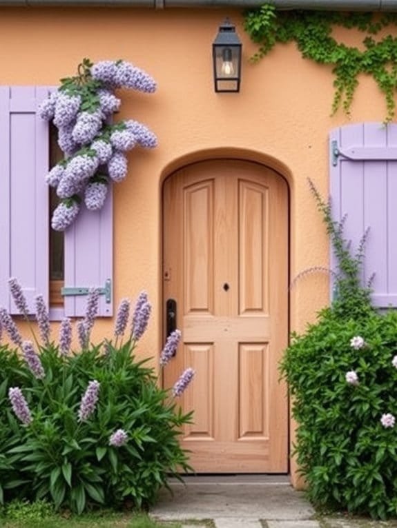 charming cottage color inspirations