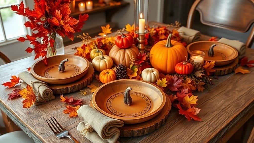 charming country tableware collection