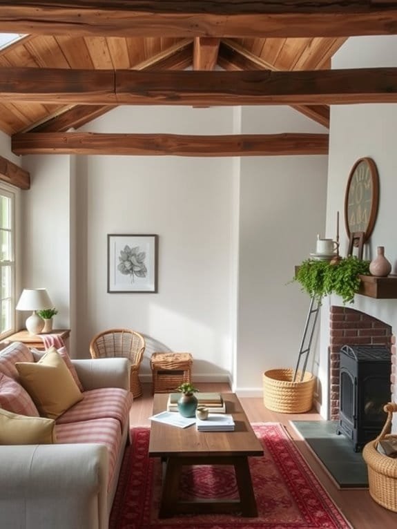 charming cozy rustic stylish