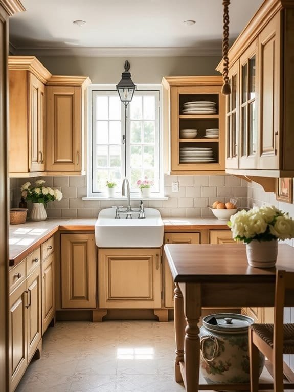 charming french cottage kitchens