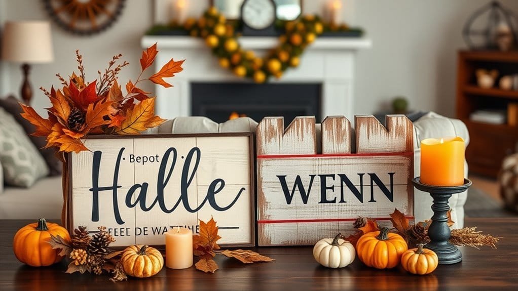 charming handcrafted timber decor