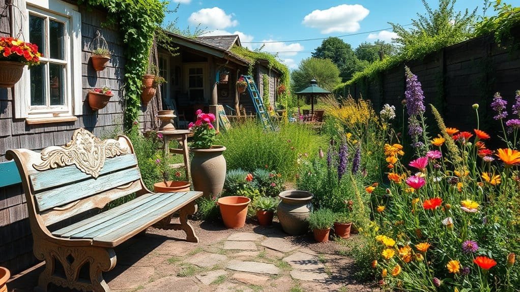 charming retro outdoor accents