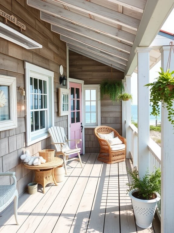 charming rustic coastal cottages