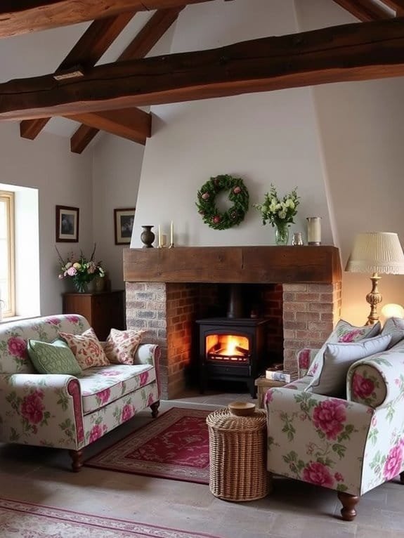 charming rustic cottage decor