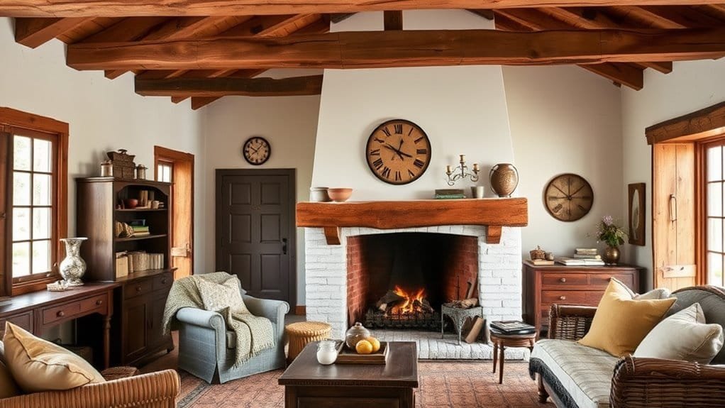 charming rustic country style