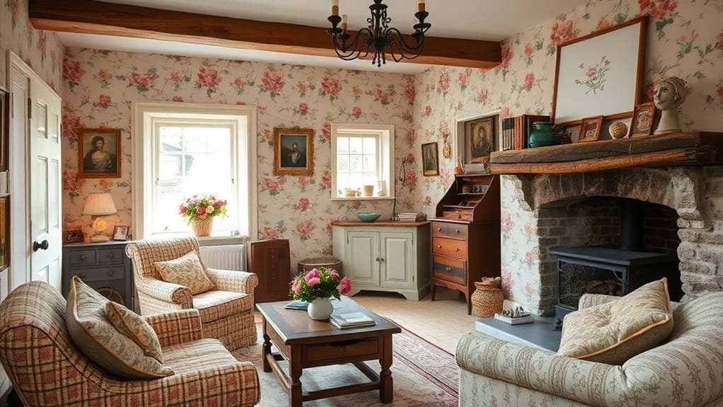 charming rustic cozy aesthetics