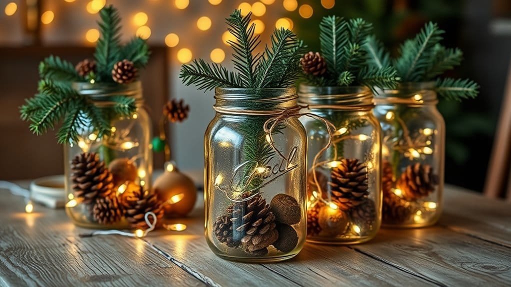 charming rustic table decor