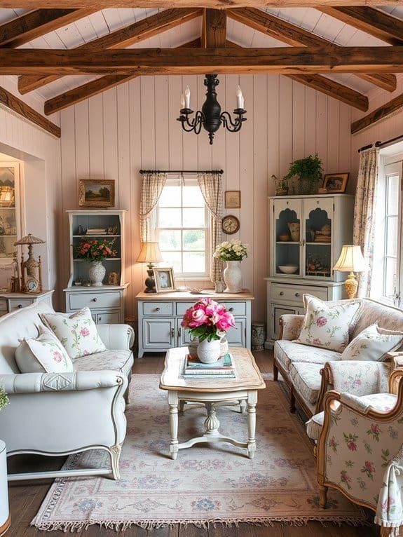 charming shabby chic decor