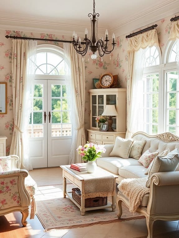 charming shabby chic retreat