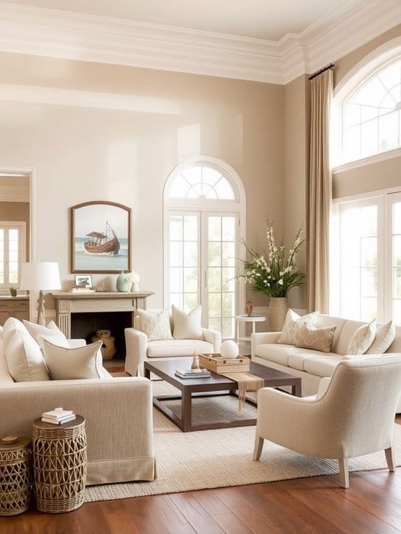 chic earthy tones palette