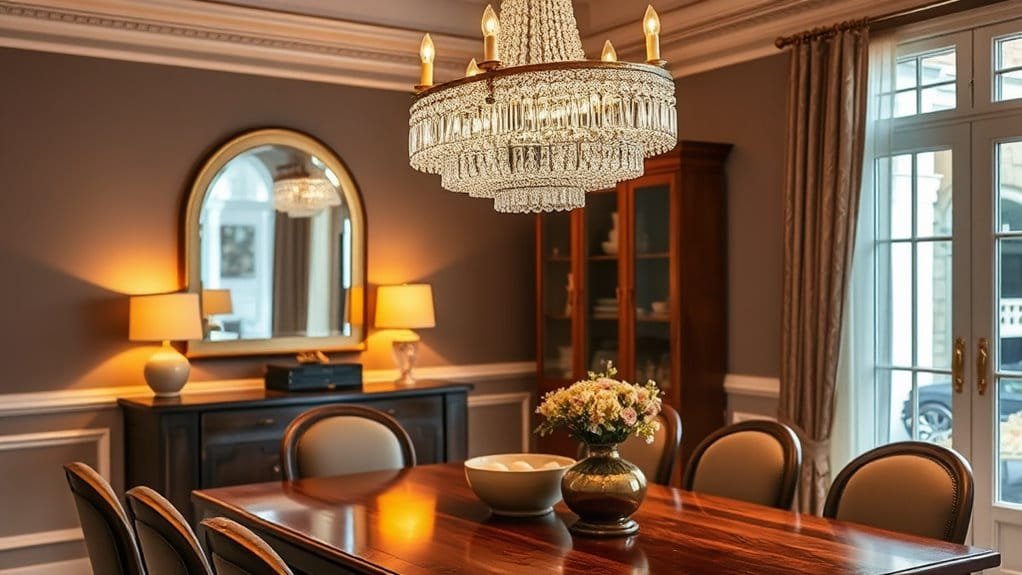 chic illumination design elements