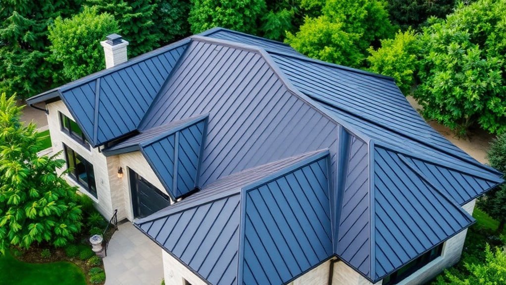 chic metal roofing solutions