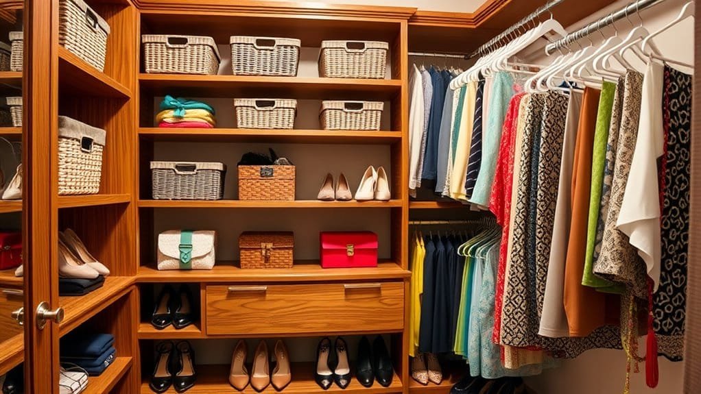 chic organizational storage ideas