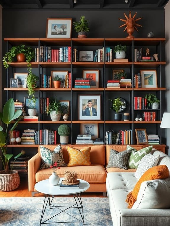 chic shelving design inspiration