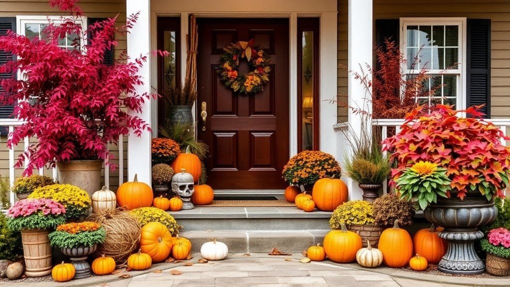 choose autumn leaves display