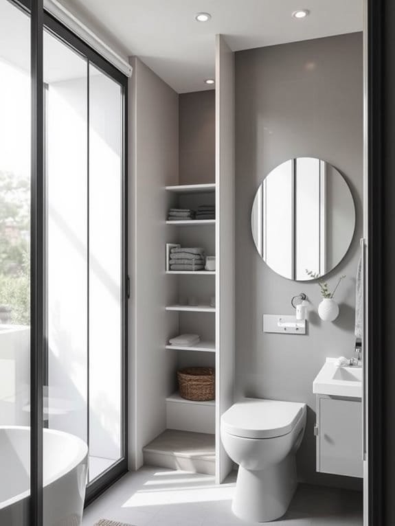 choose sliding doors option