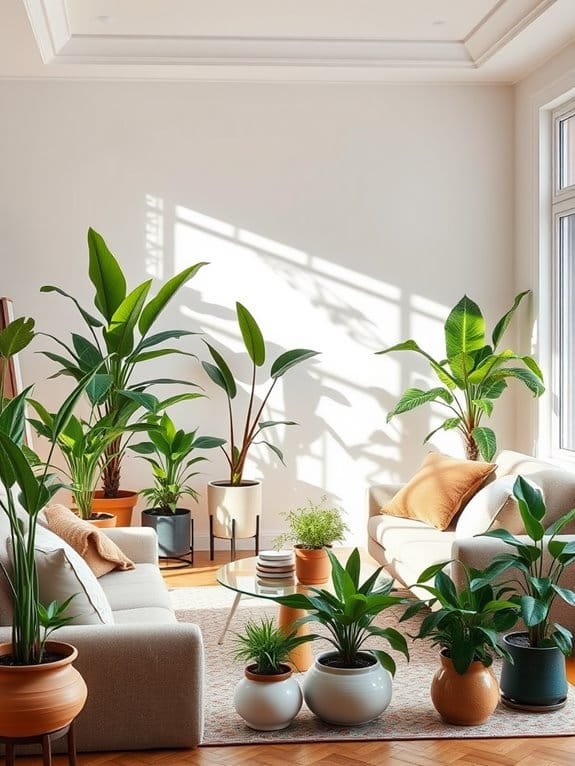 choosing indoor plant decor