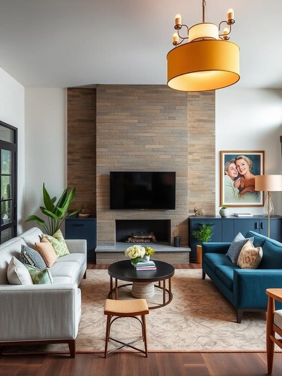 choosing statement wall ideas