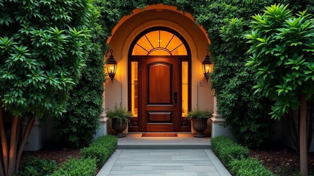 classic architectural doorways