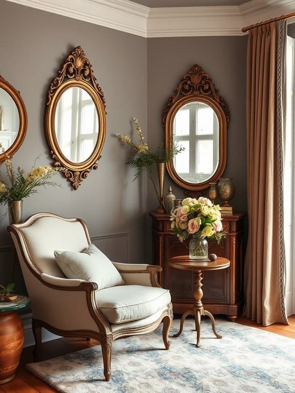 classic design for small spaces