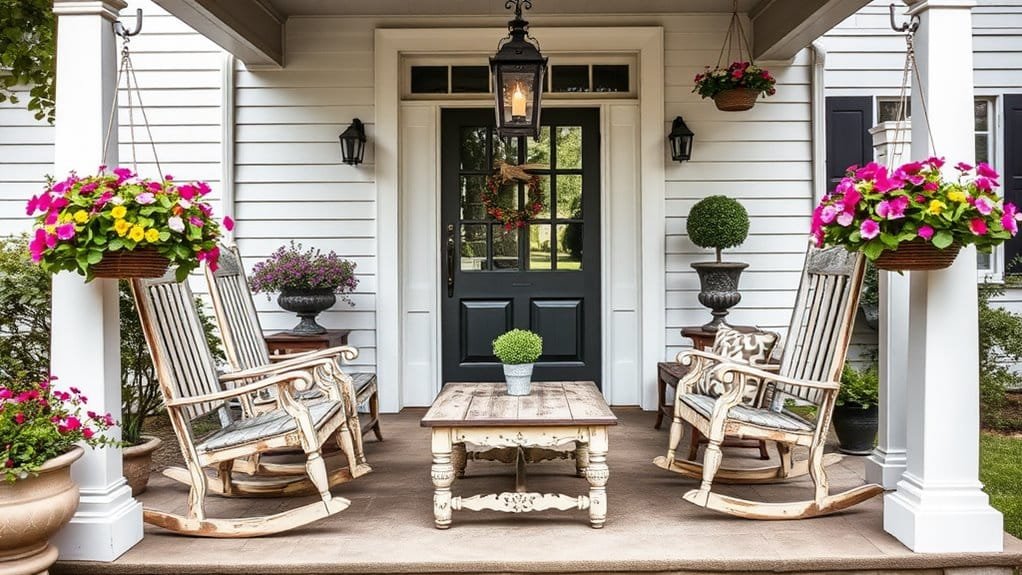 classic outdoor decor items