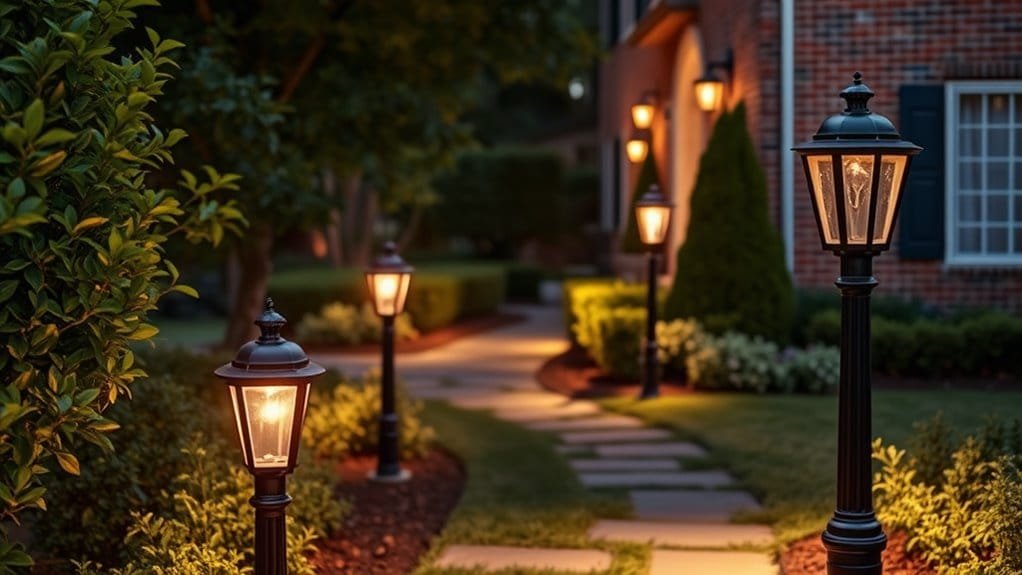 classic outdoor illumination fixtures