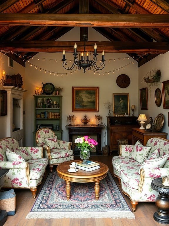 classic retro home style