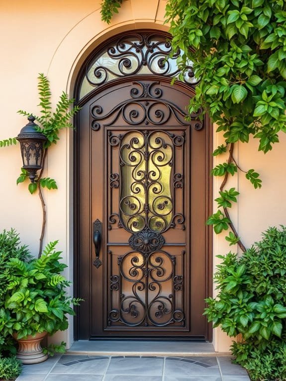 classic wrought iron designs