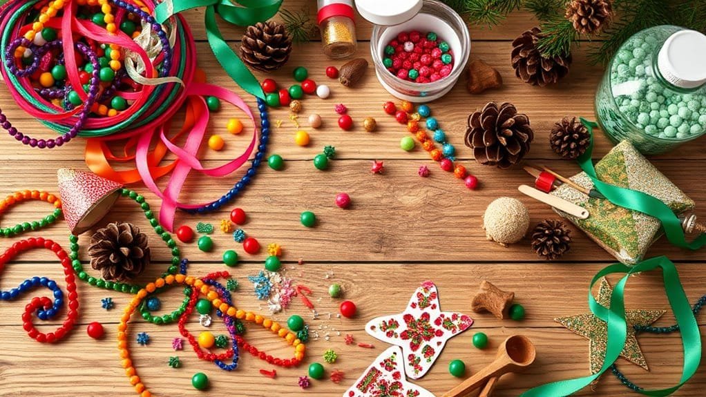 collect necessary supplies