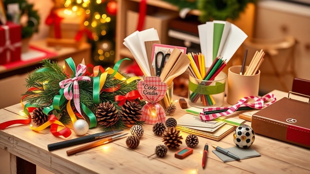 collect necessary supplies