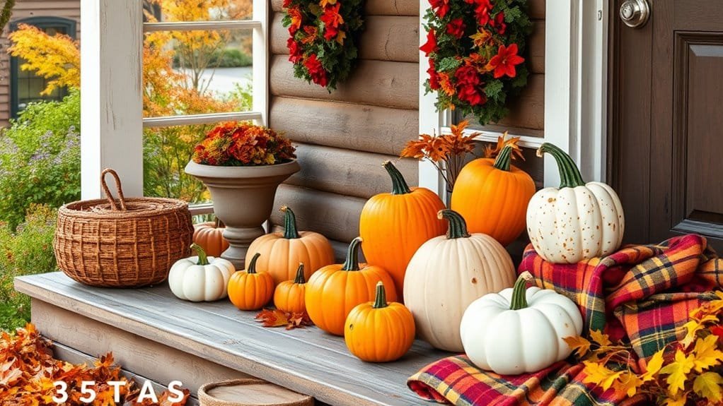 colorful autumn harvest