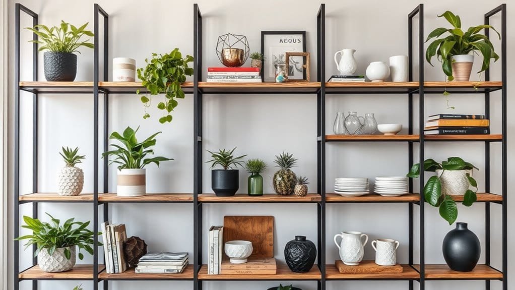 combine diverse surface styles