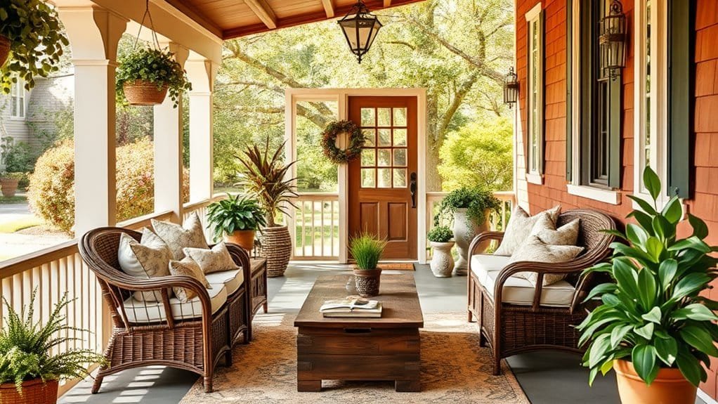 comfortable and inviting seating