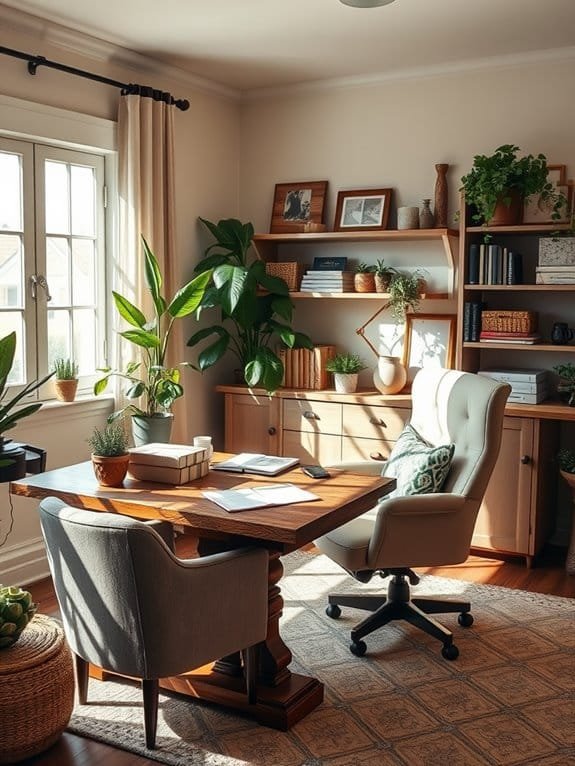 comfortable efficient workspace inspiration