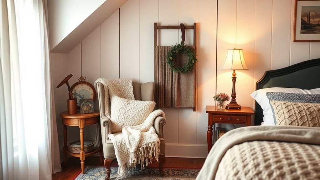 comfortable reading corner design