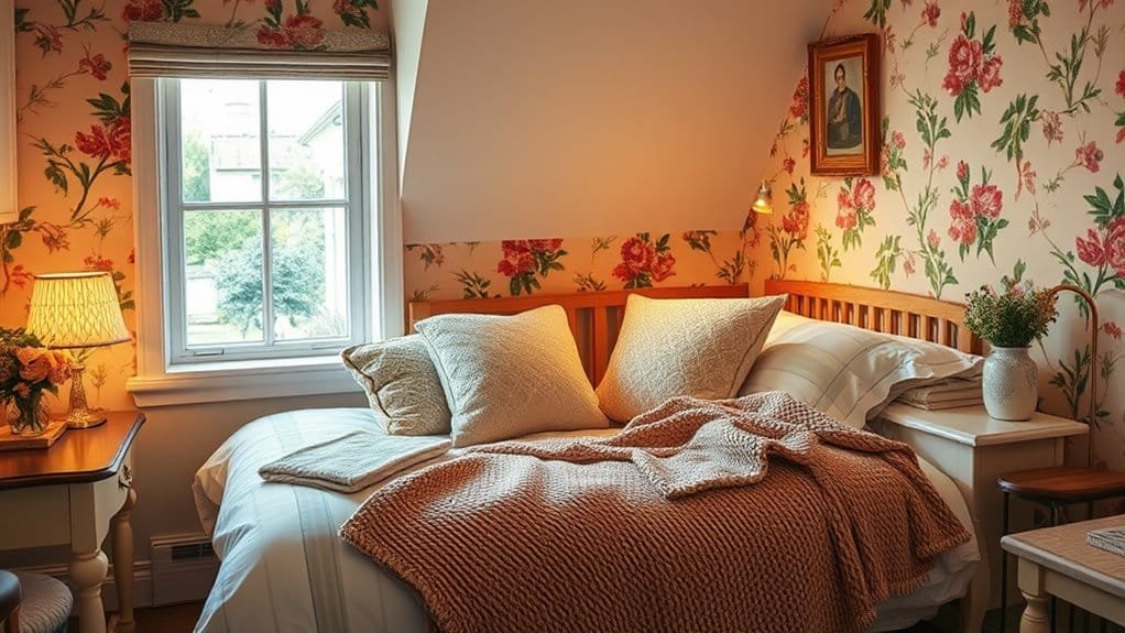 comfortable reading spaces