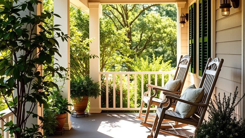 comfortable seating for relaxation