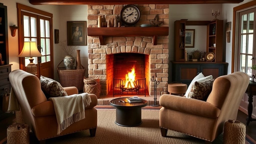 comfortable seating options available