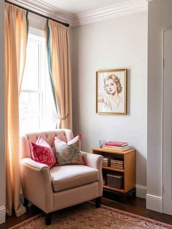 comfortable spaces for relaxation