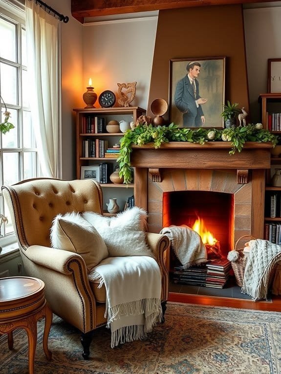 comfortable spaces for relaxation