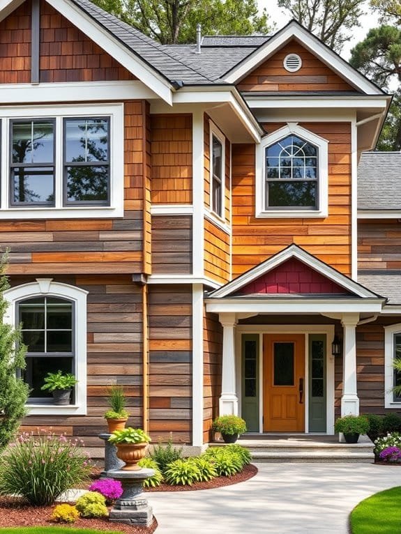 common exterior cladding choices