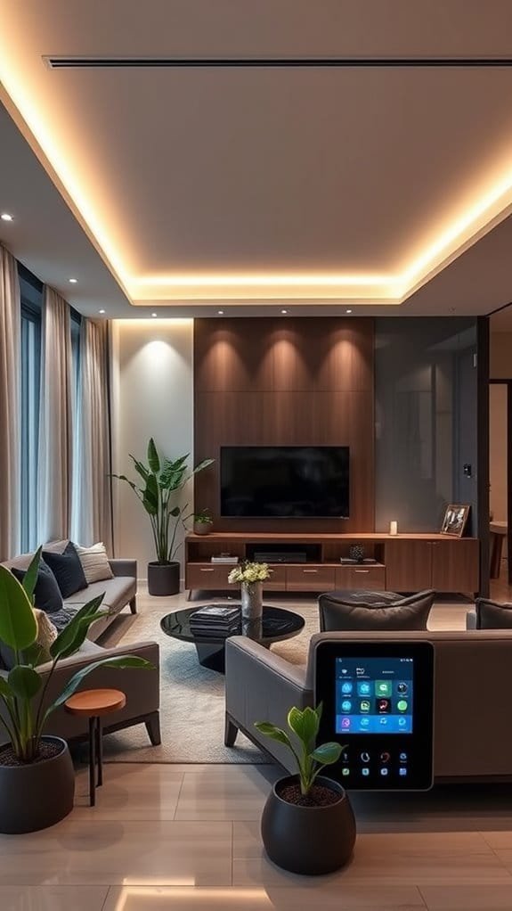 connected living automation systems