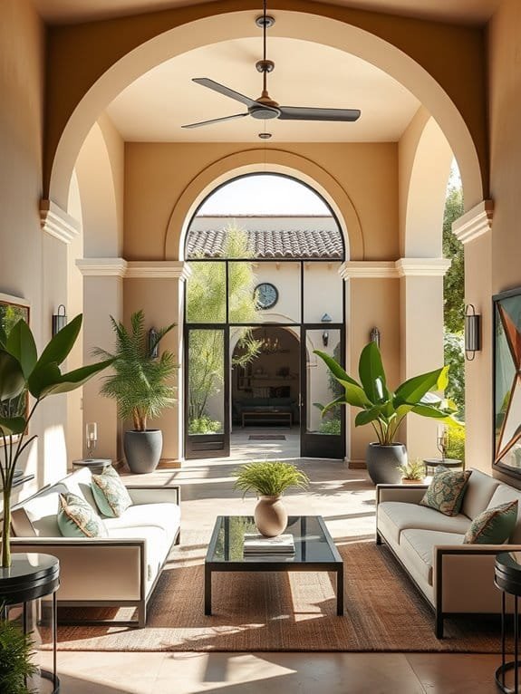 contemporary design meets tradition