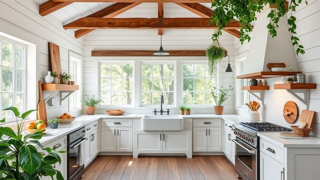 contemporary rustic design style