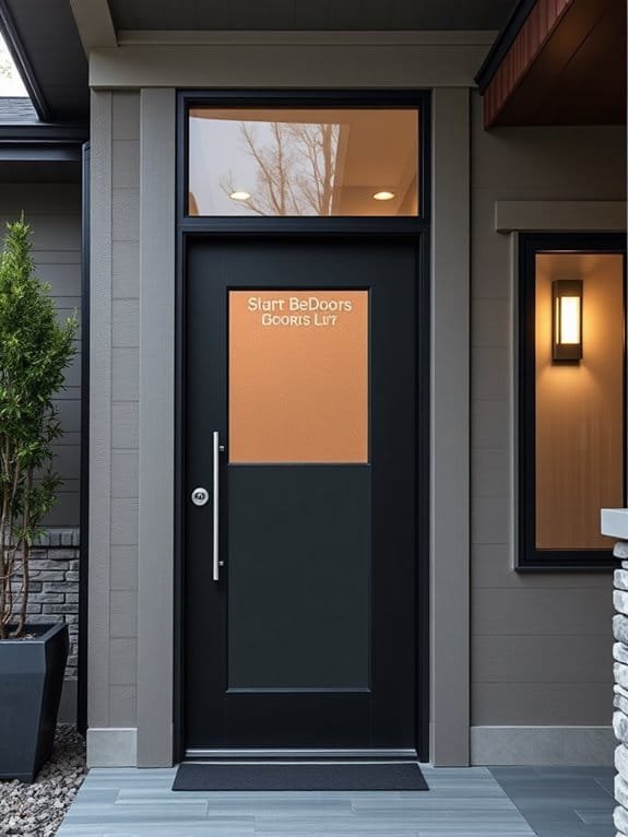 contemporary stylish door designs