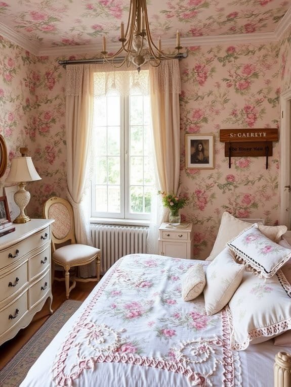 cottage style bedroom decor inspiration