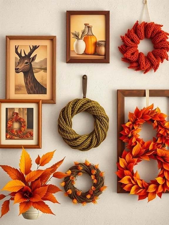 cozy autumn wall decor